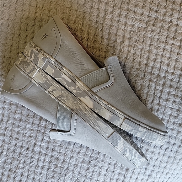 FRYE Suede/Camo Slip-on - Picture 7 of 7
